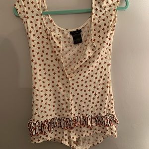 Marc Jacobs swimwear romper